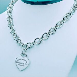 Tiffany&CO Sterling silver vintage piece super nice condition